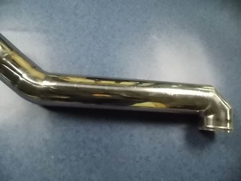 D Патрубок воздухозаборника интеркулера; ББК А 55-1