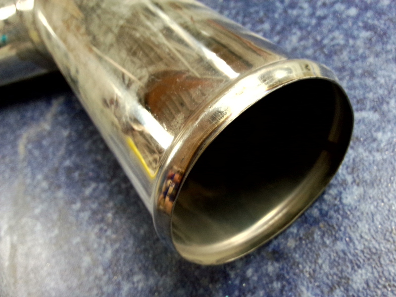 Стальная труба специальной формы ( 135 °, Ф 101 .6, 260 / 915 )