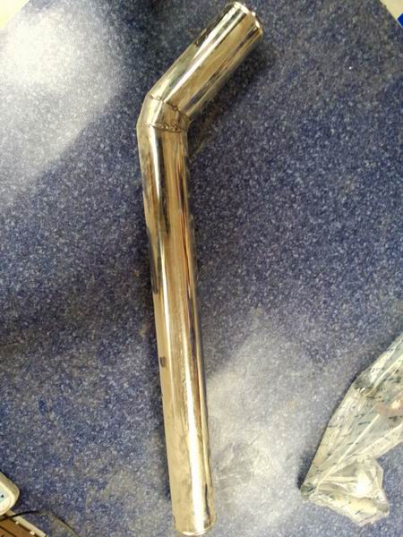 Special-shaped steel pipe (135°, Φ101.6, 260/915)-1