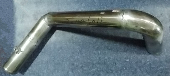 D Intercooler steel pipe; LBC A82