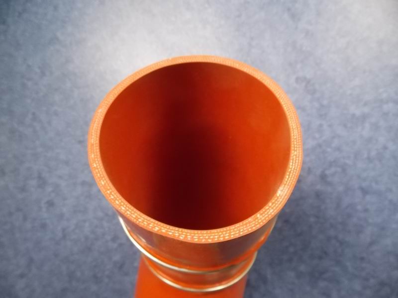 Special-shaped hose, Φ100, silicone rubber-1