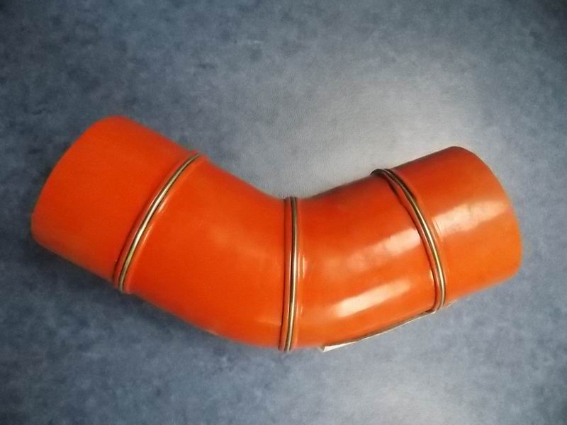 Special-shaped hose, Φ100, silicone rubber
