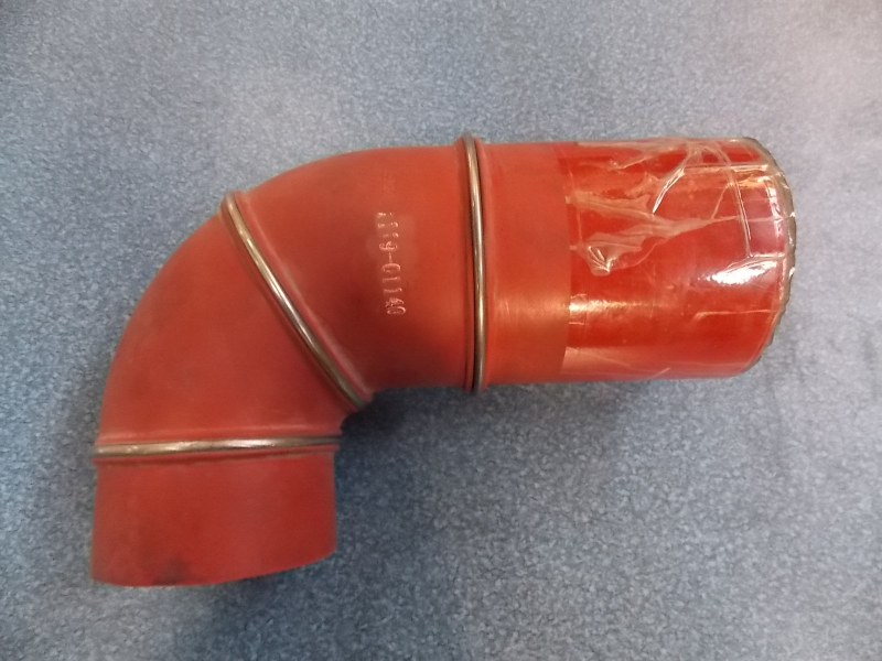 D was replaced by 1119-01263, supercharger air outlet hose