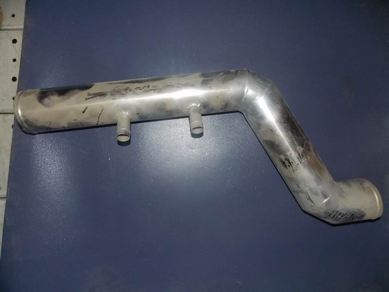 Прямая стальная труба, Φ 76 , Л= 400