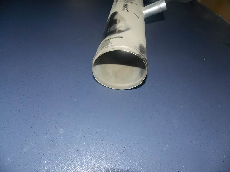 Straight steel pipe, Φ76, L=400-1