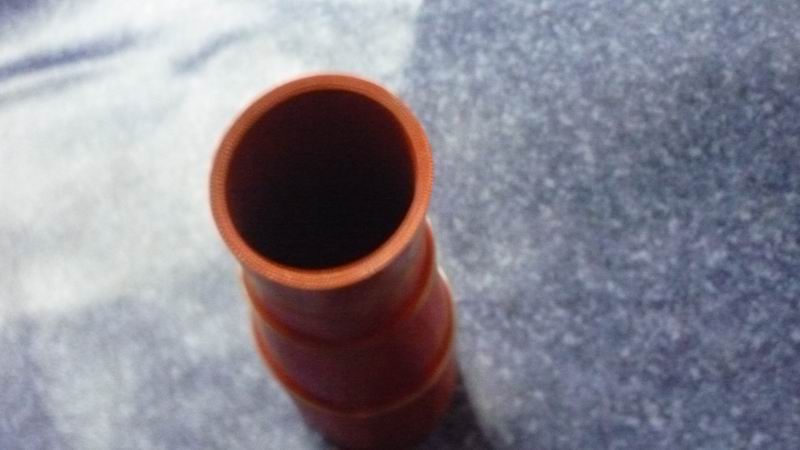 Special-shaped hose (164°, Φ65-Φ101, silicon) 130/140-2