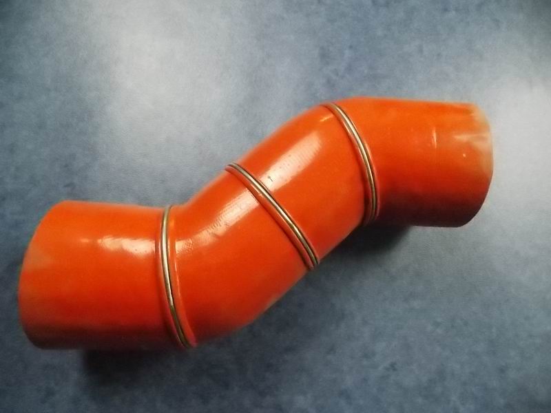 Special-shaped hose, Φ89 height difference of 100, silicon-1