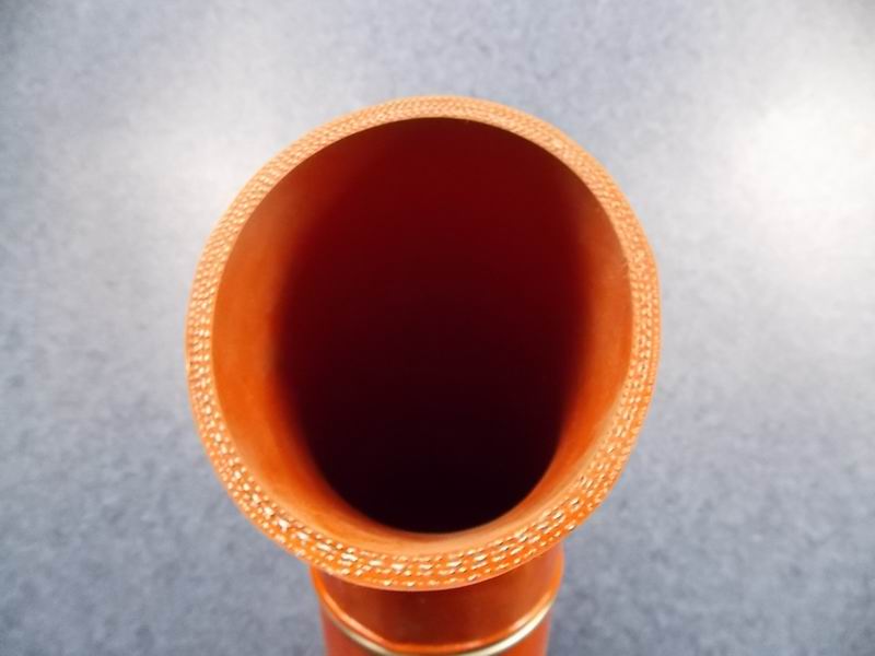 Special-shaped hose, Φ89 height difference of 100, silicon