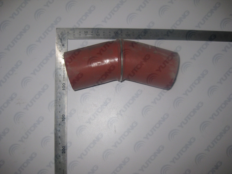 Special-shaped hose, Φ50, silicone rubber