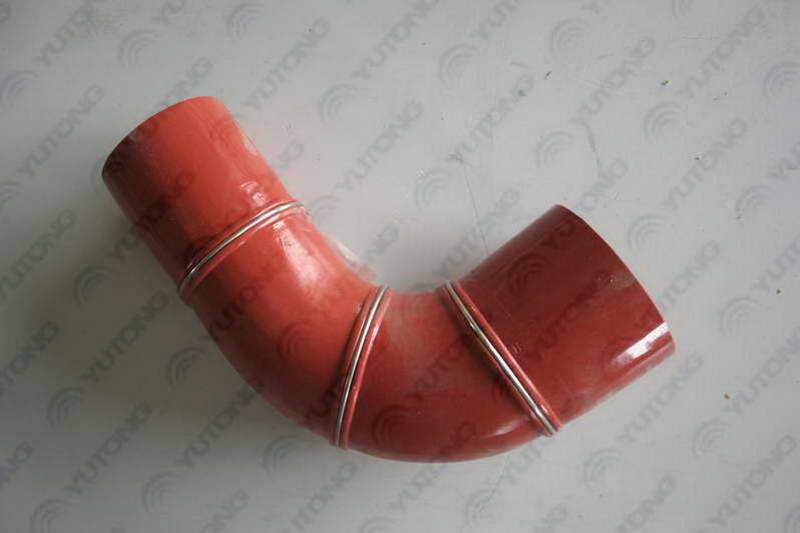 Right angle hose, Φ76-Φ90, 220/155, silicon