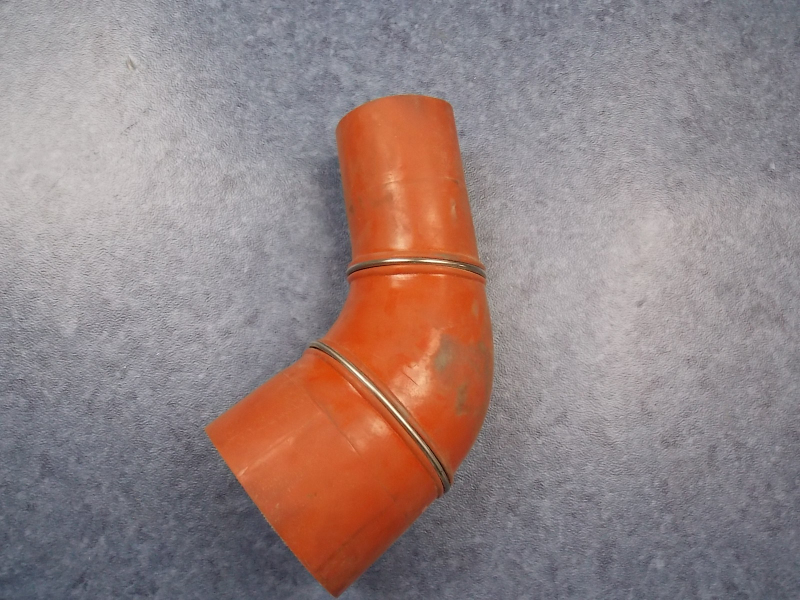 Special-shaped hose (120°, Φ51-Φ76, silicon), 125/100