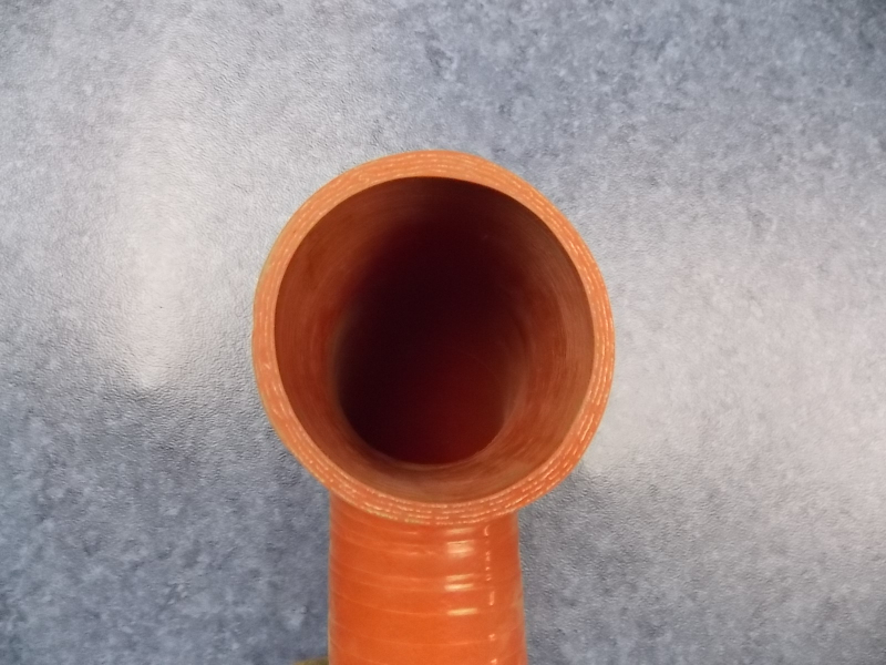 Intercooler air intake hose-1