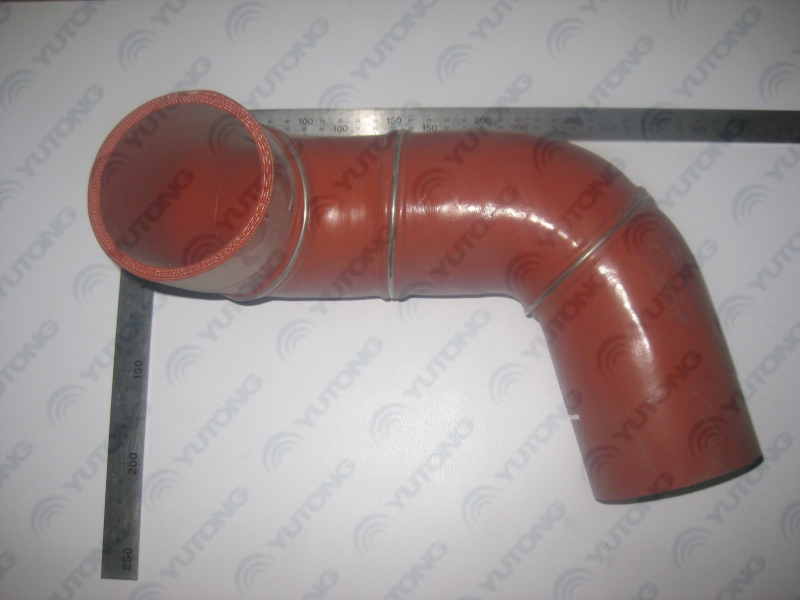 Special-shaped hose, Φ70, silicone rubber