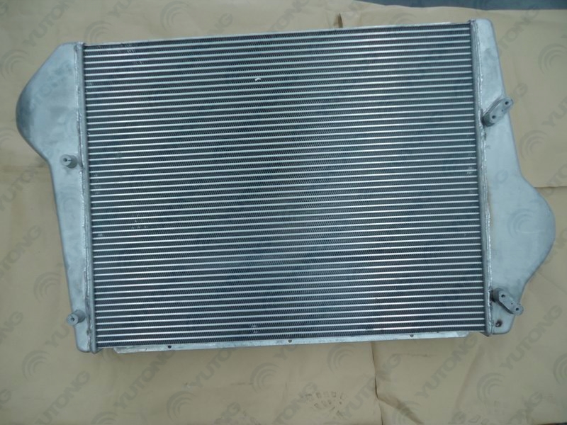 Intercooler assembly, left and right layout of gas chamber, ZLQ3-1