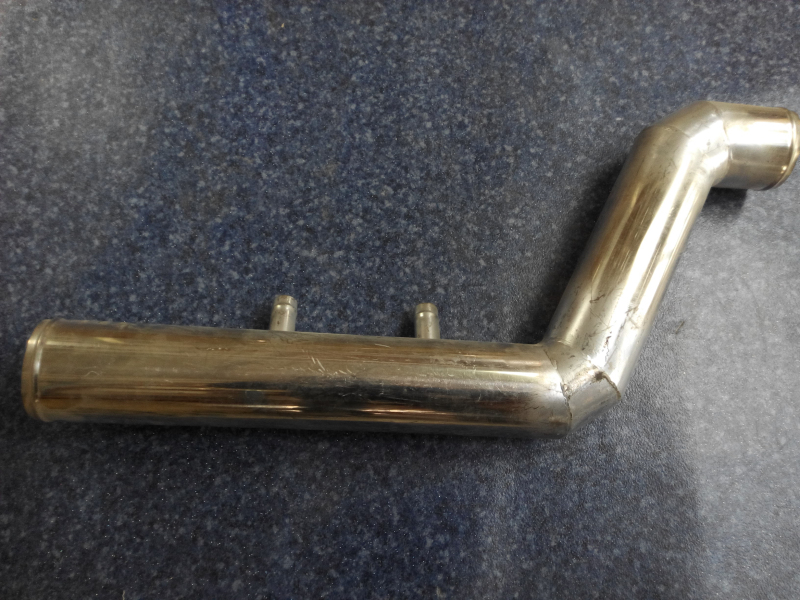 Z-shaped steel pipe (Φ89, 705, 140)