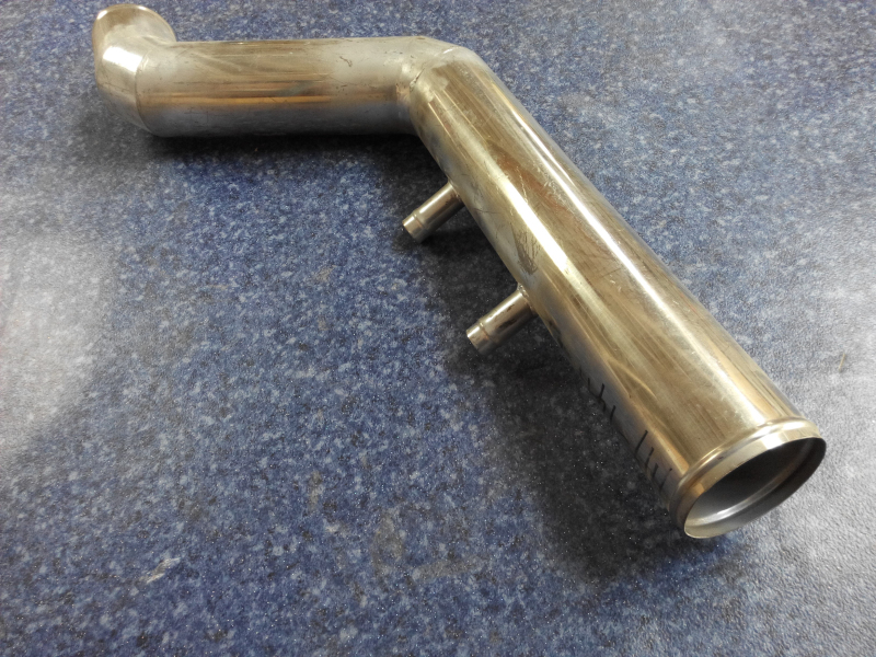 Z-shaped steel pipe (Φ89, 705, 140)-1