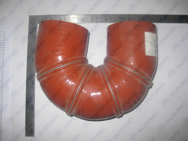 Space hose (Φ88, silicon), U-shaped