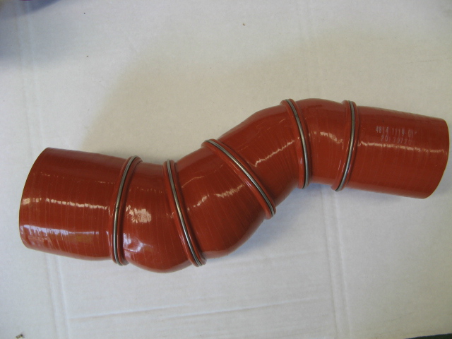 Special-shaped hose, Φ80-Φ100, silicone rubber-1