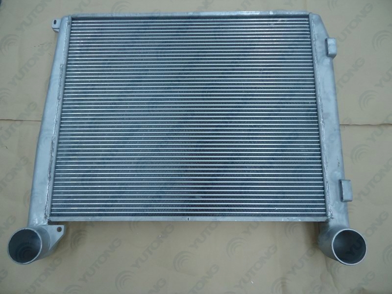 Intercooler assembly, left and right layout of gas chamber, ZLQ3