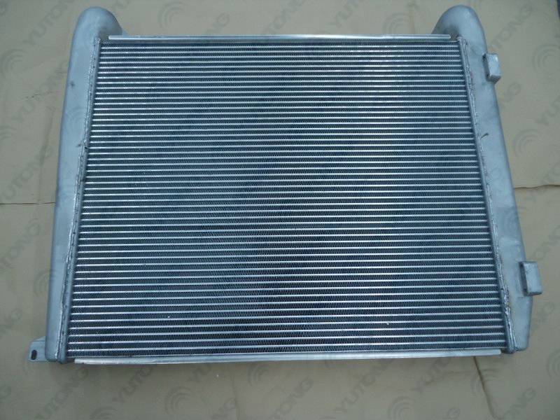 Intercooler assembly, left and right layout of gas chamber, ZLQ3-1