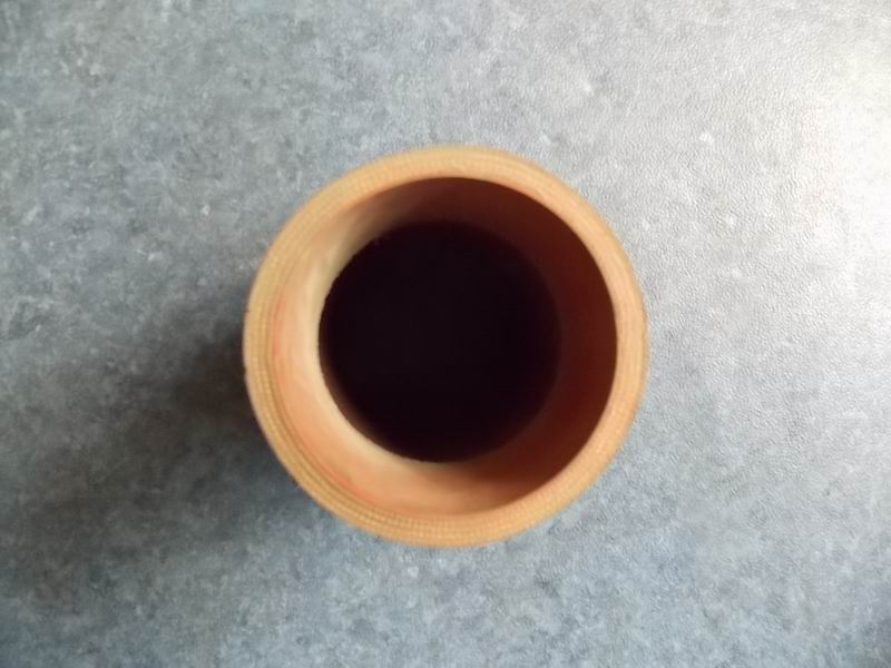 Intercooler air outlet hose