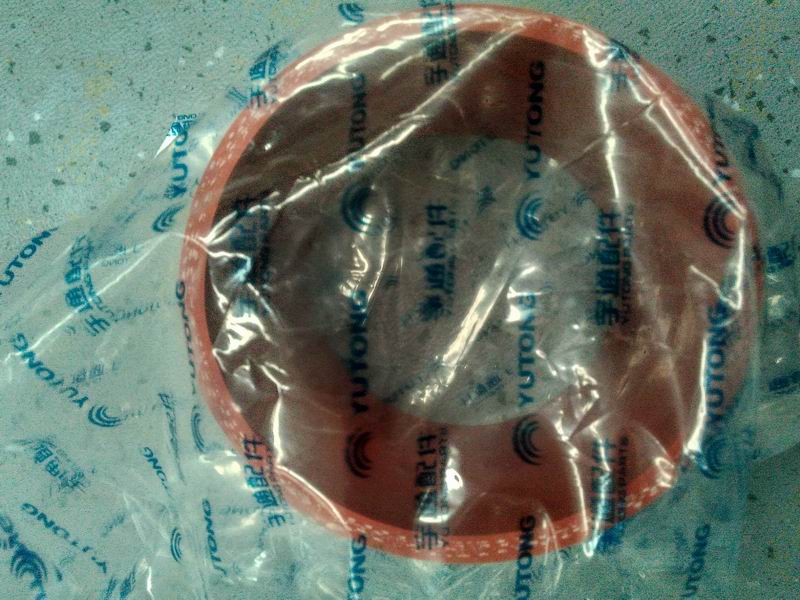 Molded straight hose, Φ102, L=100, silicone rubber