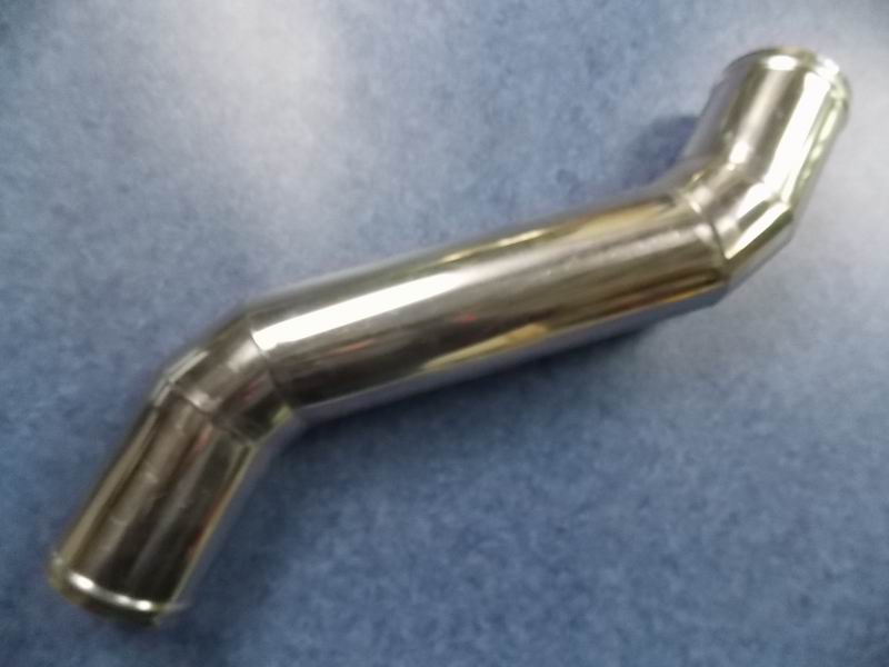 Special-shaped steel pipe (135°, Φ76, 150/350)