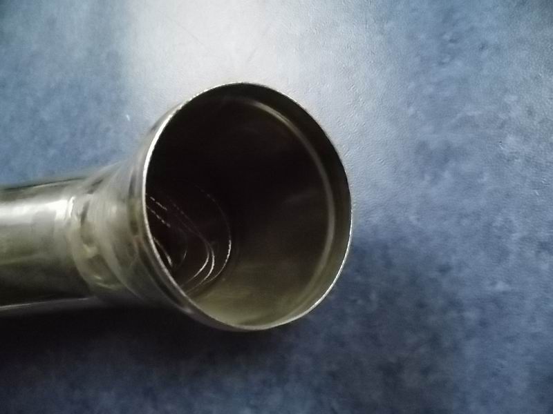 Special-shaped steel pipe (135°, Φ76, 150/350)-1