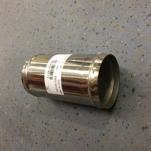 Straight steel pipe, Φ76, L=140