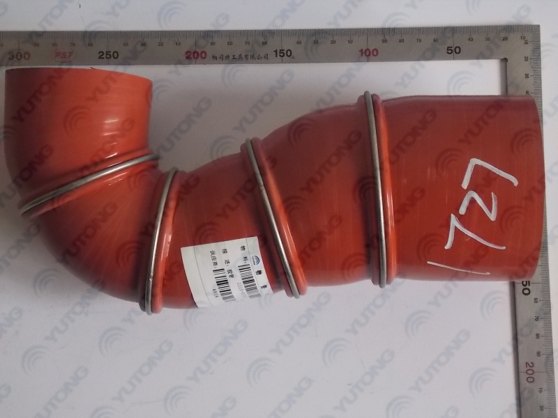 Right angle hose, Φ64-Φ90, 55/235, silicon