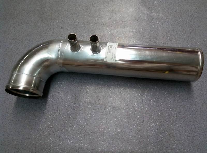 Прямоугольная стальная труба, Φ 101 .6, 130 / 495 , с суставами