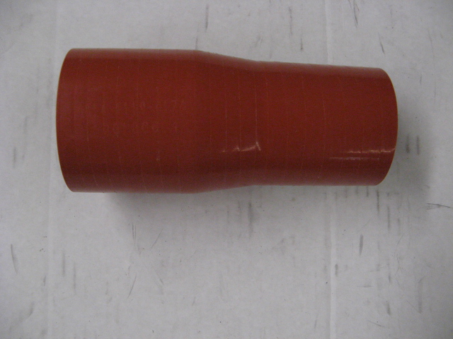 Molded straight hose, Φ50-Φ60, L=150, silicon