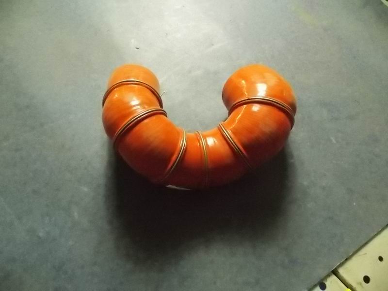 Space hose (Φ80-Φ100, silicon)-1