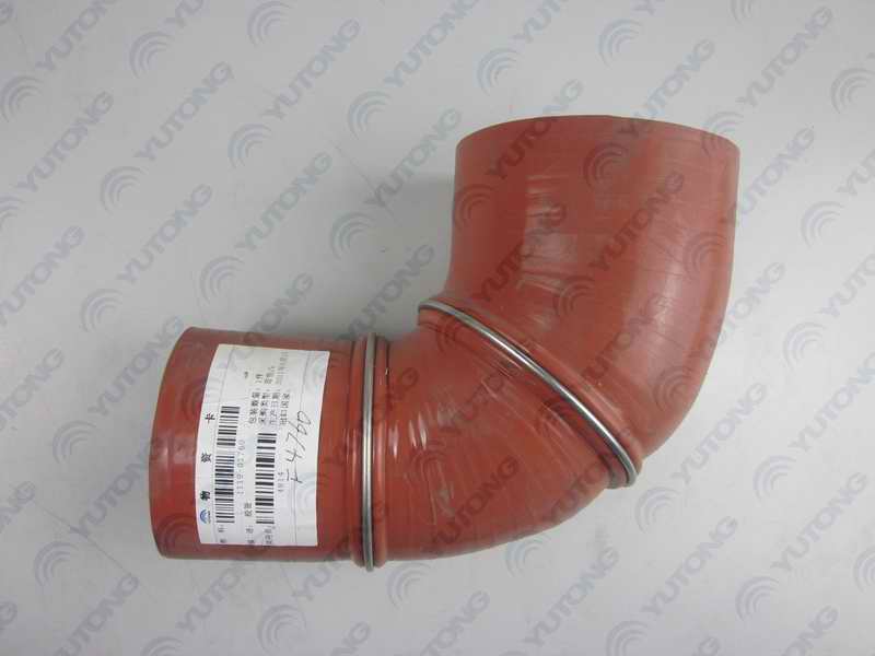 Right angle hose, Φ76-Φ101, 160/120, silicon-1