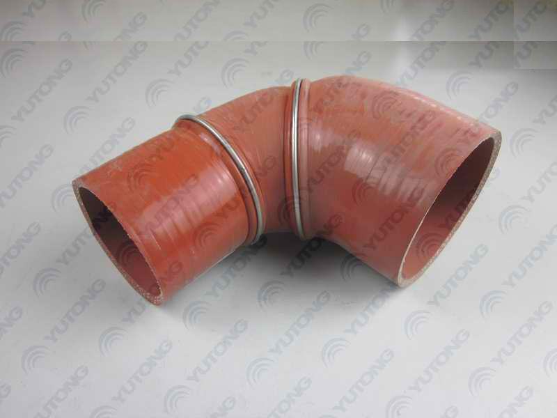 Right angle hose, Φ76-Φ101, 160/120, silicon