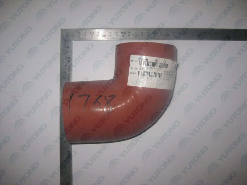 Right angle hose, Φ76, 90/105, silicon