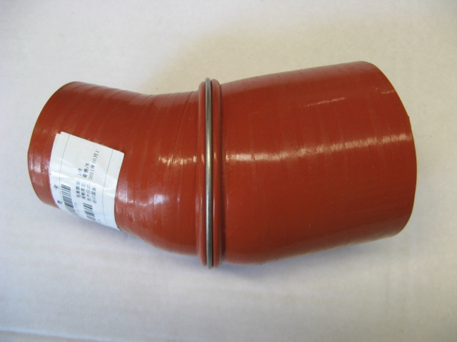 Special-shaped hose (153°, Φ76-Φ100, silicon), 92/108-1