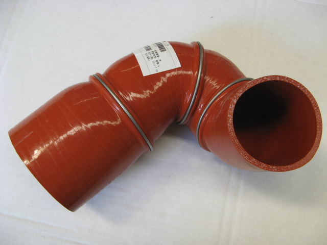 Special-shaped hose, Φ80-Φ100, silicone rubber-1