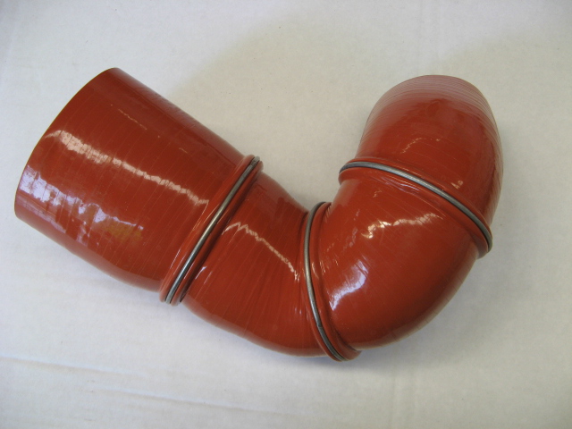 Special-shaped hose, Φ80-Φ100, silicone rubber-2