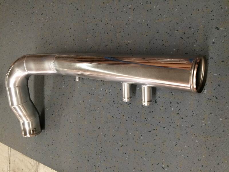 Special-shaped steel pipe (Φ76) with joints-1