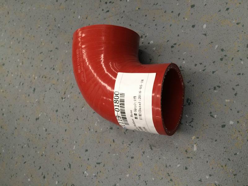 Right angle hose, Φ60-Φ70, 85/70, silicon