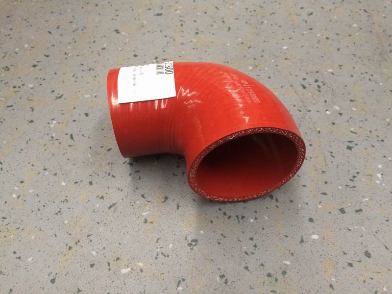 Right angle hose, Φ60-Φ70, 85/70, silicon-1