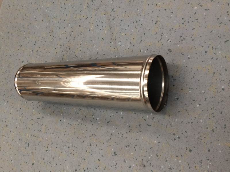 Straight steel pipe, Φ102, L=370-1