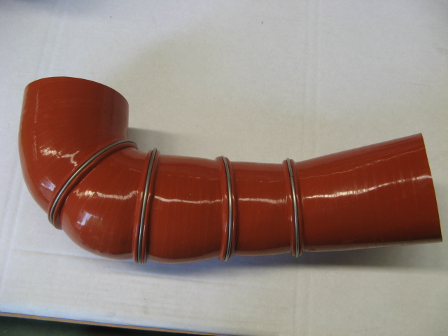 Special-shaped hose, Φ88-Φ101, silicone rubber-1