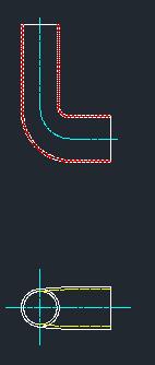 Right angle hose, Φ70-Φ89, 240/150, silicon
