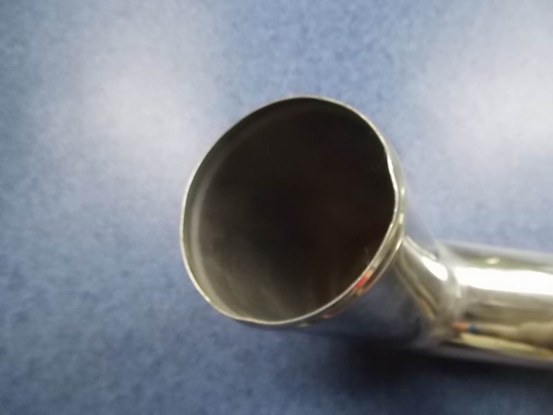 Стальная труба специальной формы ( 125 °, Ф 102 , 225 / 365 )-1