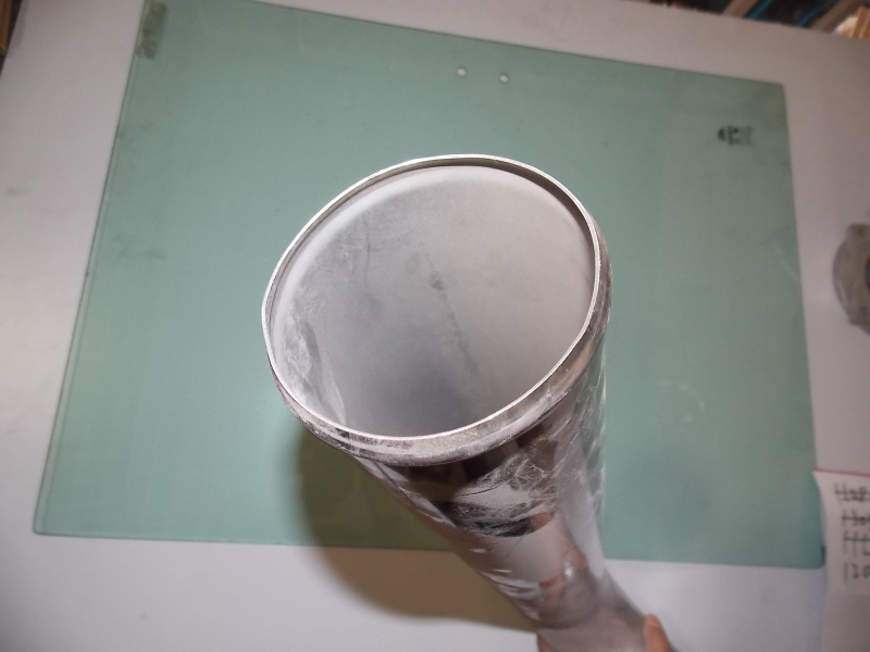 Right angle steel pipe (Φ90, 150/557)-2