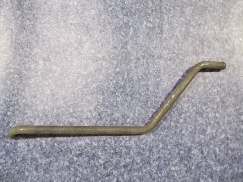 Engine oil cooler return pipe