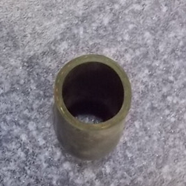 Coolant connection hose; engine outlet pipe to thermostat-1