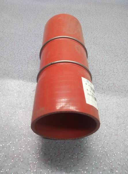 Molded straight hose, Φ76-Φ80, L=220, silicon